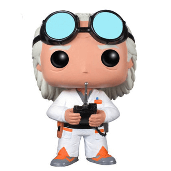 Funko Pop Doc regreso al futuro