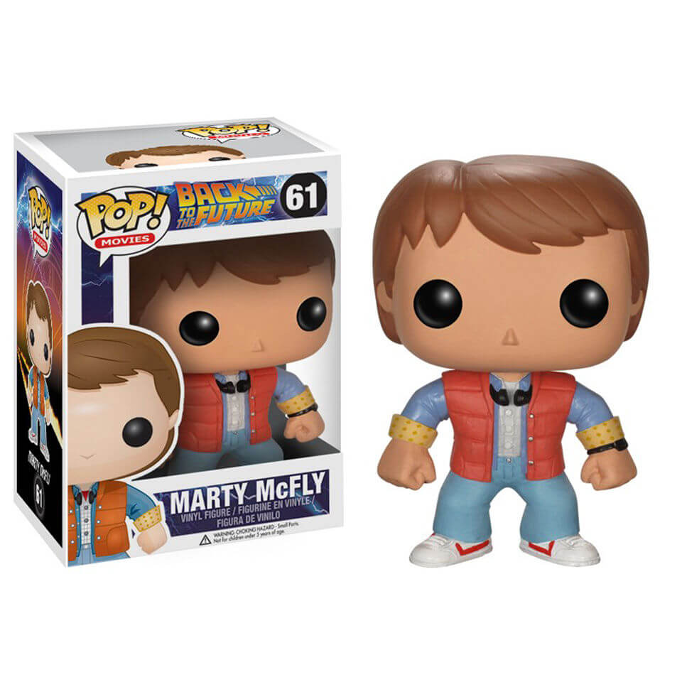 Funko Pop Marty regreso al futuro