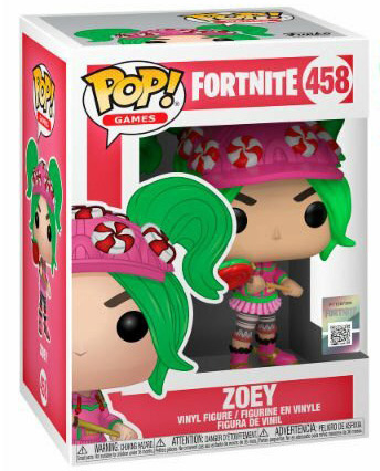 Funko pop Fornite Zoey