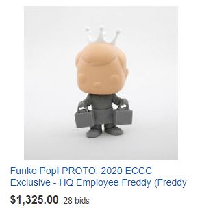 Funko, pop, subasta, exclusivo