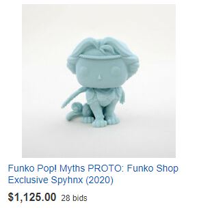 Funko, pop, subasta, exclusivo