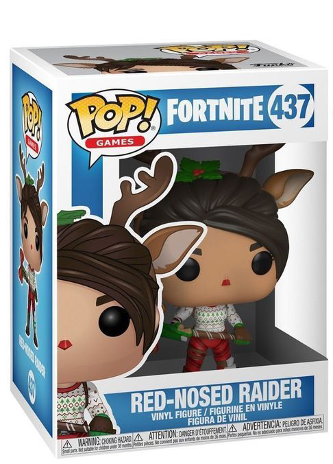 Funko pop Fornite Red Nosed