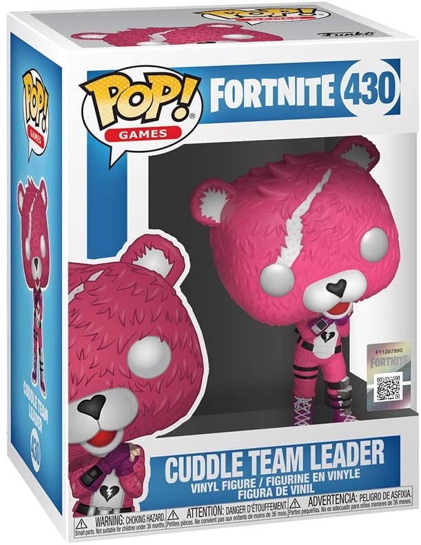 Funko pop Fornite CuddleTeam Leader