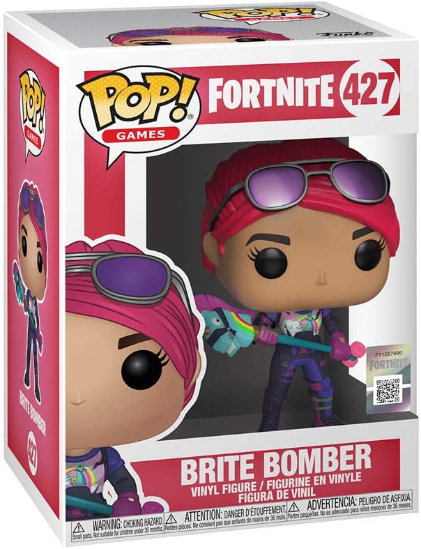Funko pop Fornite Brite Boomber