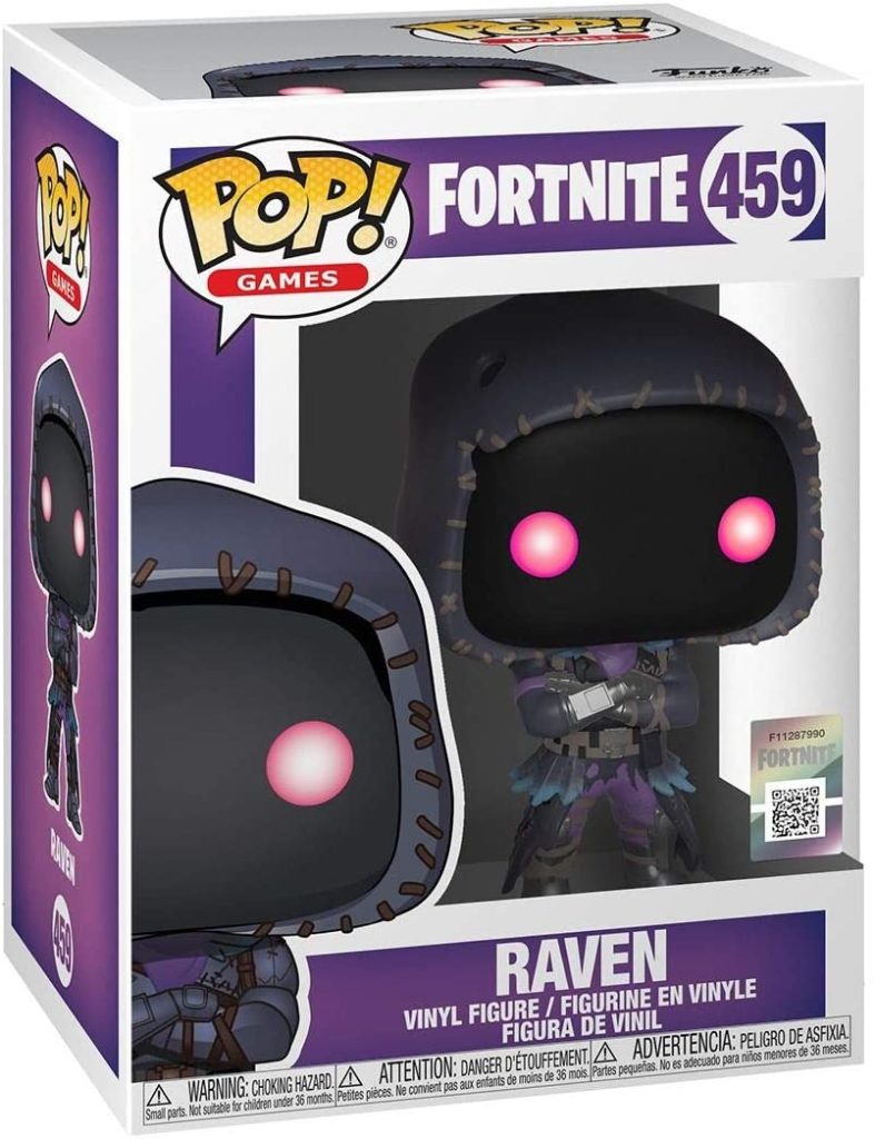 Funko pop Fornite Raven