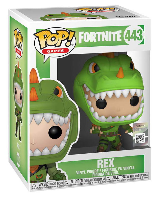 Funko pop Fornite Rex