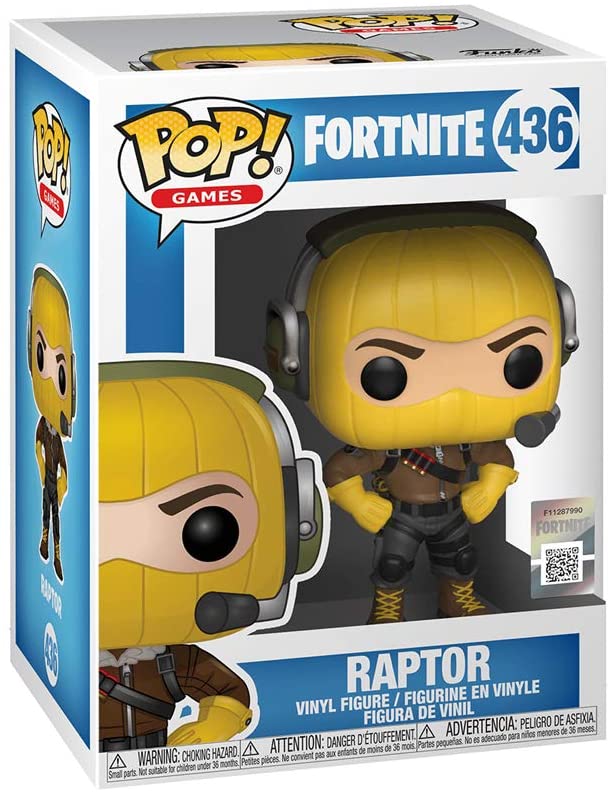 Funko pop Fornite Raptor