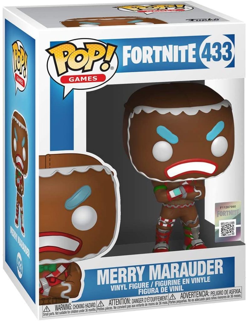 Funko pop Fornite Merry Maraudeu