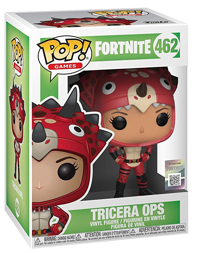 Funko pop Fornite Tricera