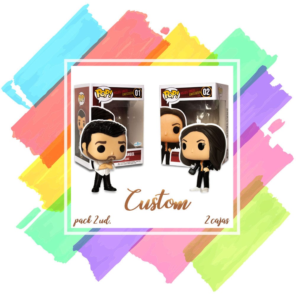 colección funko pop custom
