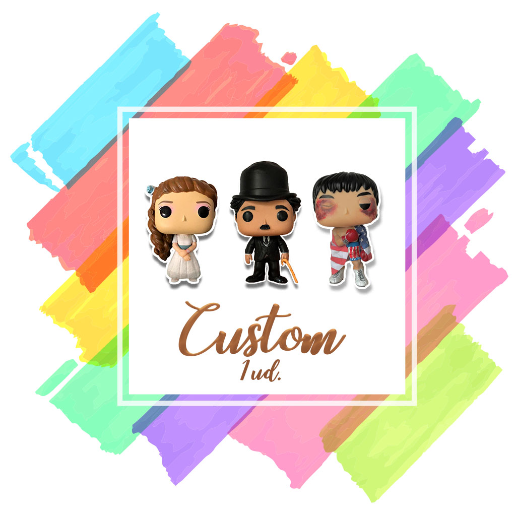 Pops Customz POP CUSTOM ? - ENCARGA ⏬ AQUI ⏬ TU FUNKO POP CUSTOM