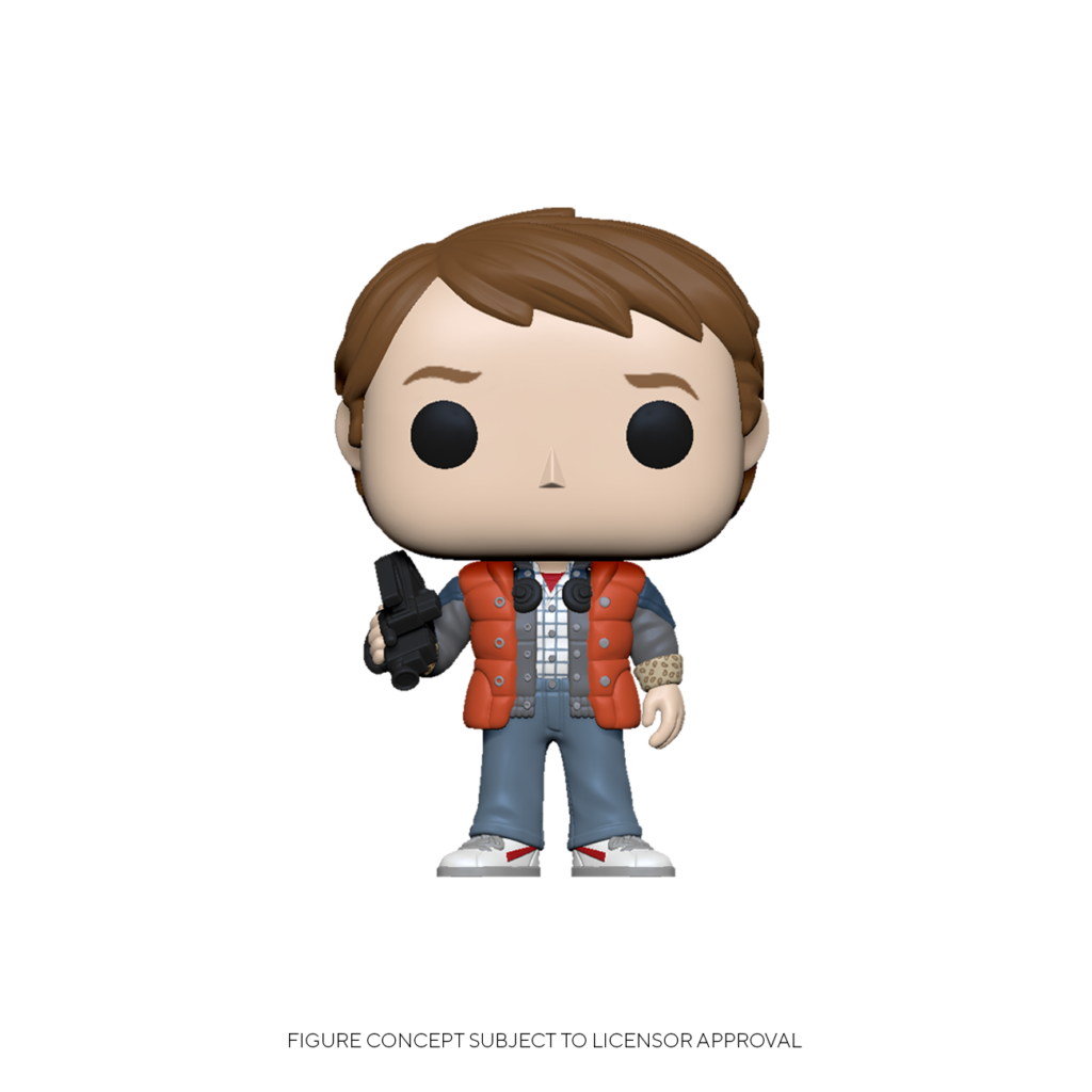 Funko pop McFly regreso futuro