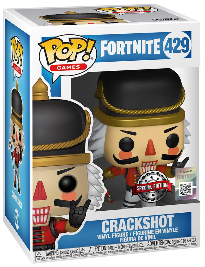 Funko pop Fornite Crackshot