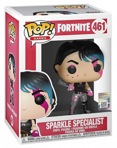 Funko pop Fornite Sparkle Specialist