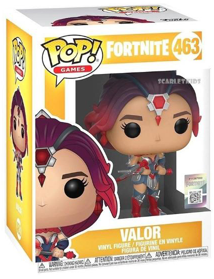 Funko pop Fornite Valor
