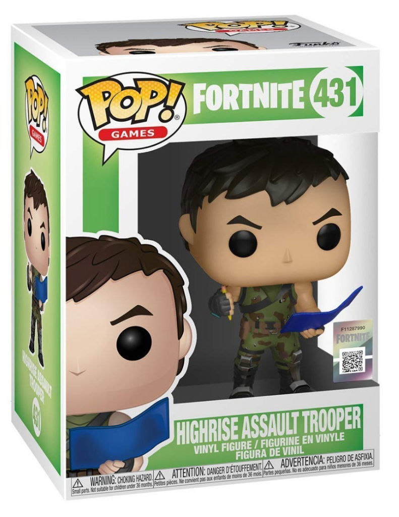 Funko pop Fornite Trooper