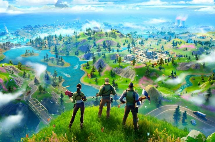 Fornite wallpapper 