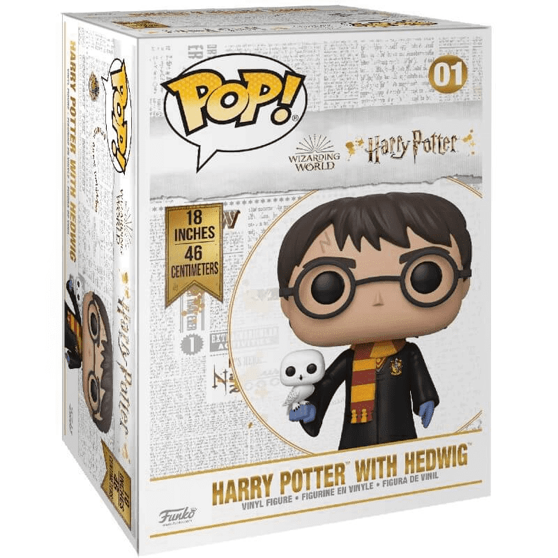 caja harry potter 18 pulgadas
