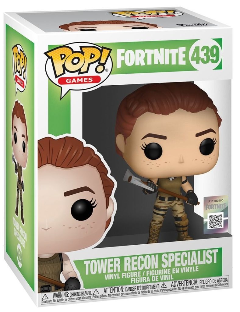 Funko pop Fornite Specialist